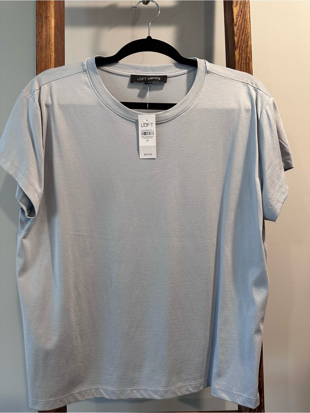 LOFT Light cloudy Blue relaxed Tee Versa